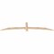 Ekena Millwork Bellingham Smooth Timber Gable Bracket, Douglas Fir, 84"W x 17"H x 1 1/2"D x 3 1/2"F, 5/12 Pitch GBW084X17X0204BEL00SDF - alternate 3